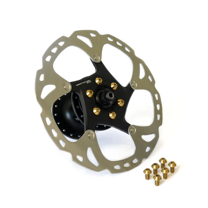 Kit de Tornillos de Rotores Pro Componentes Dorado