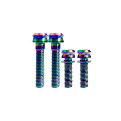Kit De Tornillería De Titanio Para Mordazas (Calipers) MTB