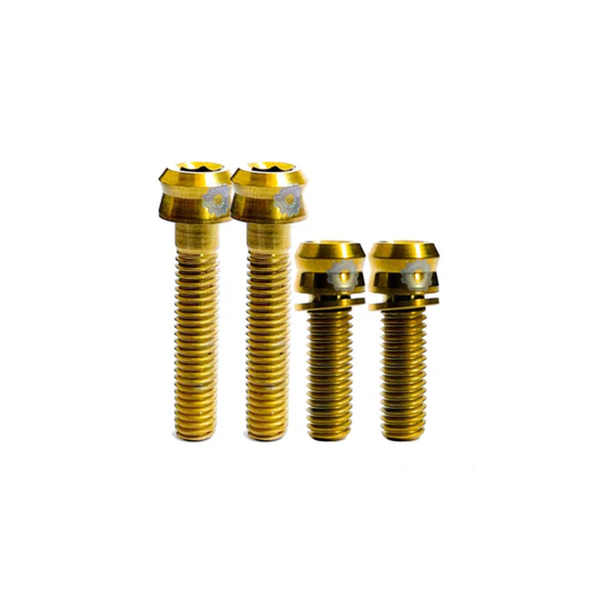 Kit De Tornillería De Titanio Para Mordazas (Calipers) MTB