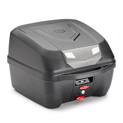 Baúl Maletero Kappa Monolock 32L Negro/Un Casco