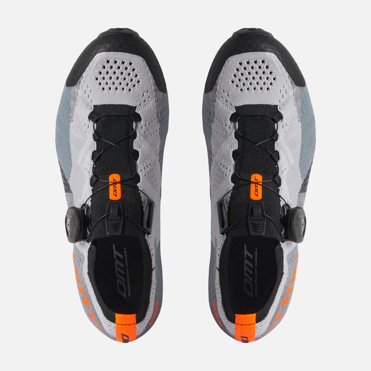 Zapatilla Ciclismo MTB DMT KM1 Antr/Negra/Naranja
