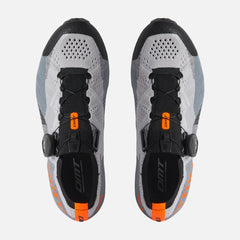 Zapatilla Ciclismo MTB DMT KM1 Antr/Negra/Naranja