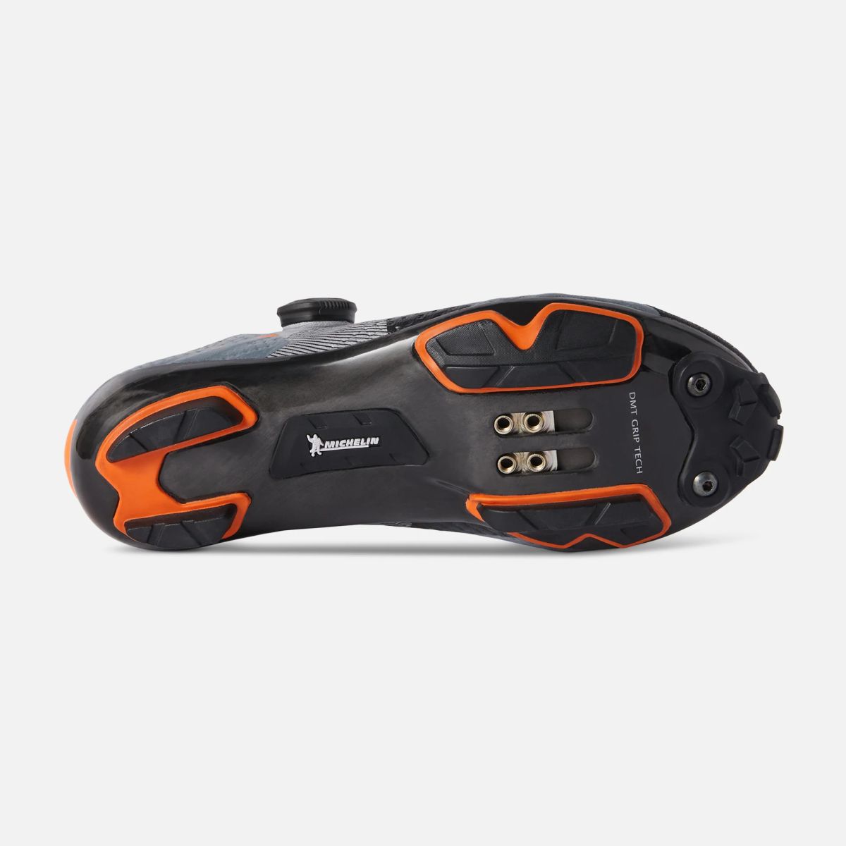 Zapatilla Ciclismo MTB DMT KM1 Antr/Negra/Naranja