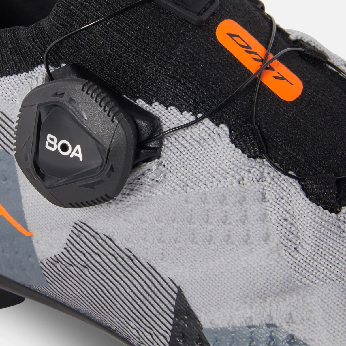 Zapatilla Ciclismo MTB DMT KM1 Antr/Negra/Naranja
