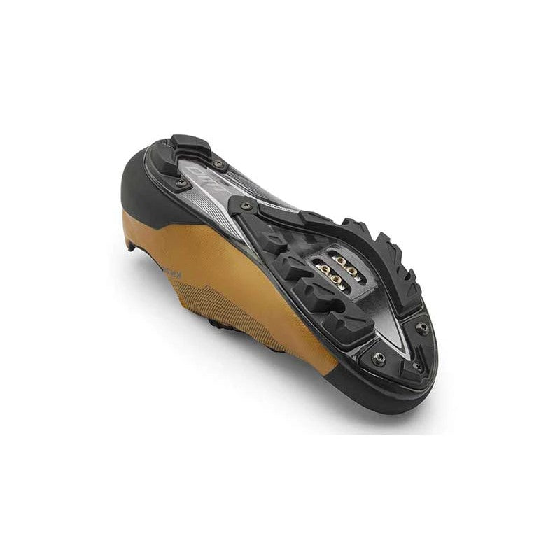Zapatilla Ciclismo MTB DMT KM30 Camel/Negro