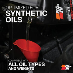 Filtro de Aceite para Moto Kawasaki KLR650 17-22