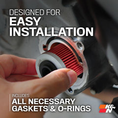 Filtro de Aceite para Moto Suzuki GS500E/LT250 (ATV)