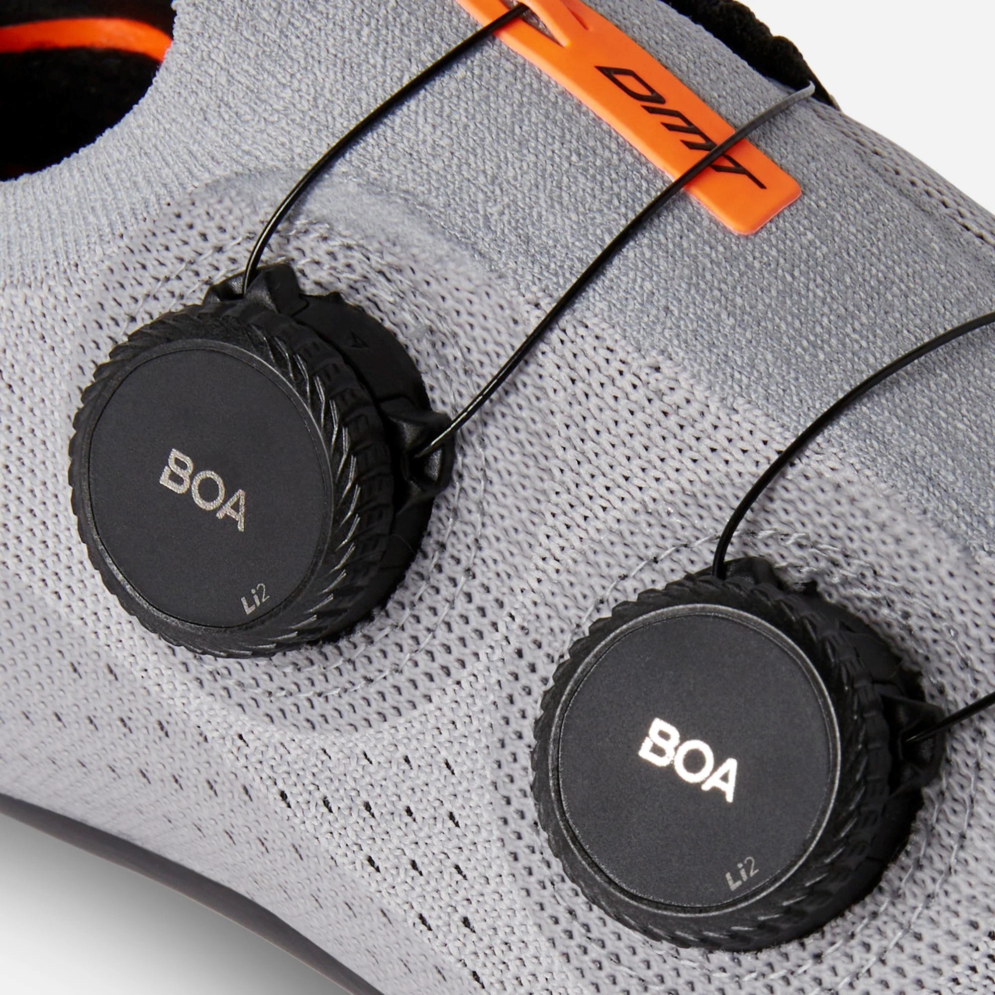 Zapatilla Ciclismo Ruta DMT KR0 Gris/Gris