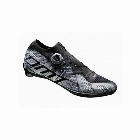 Zapatilla Ciclismo Ruta DMT KR1 Negro Suela En Carbono