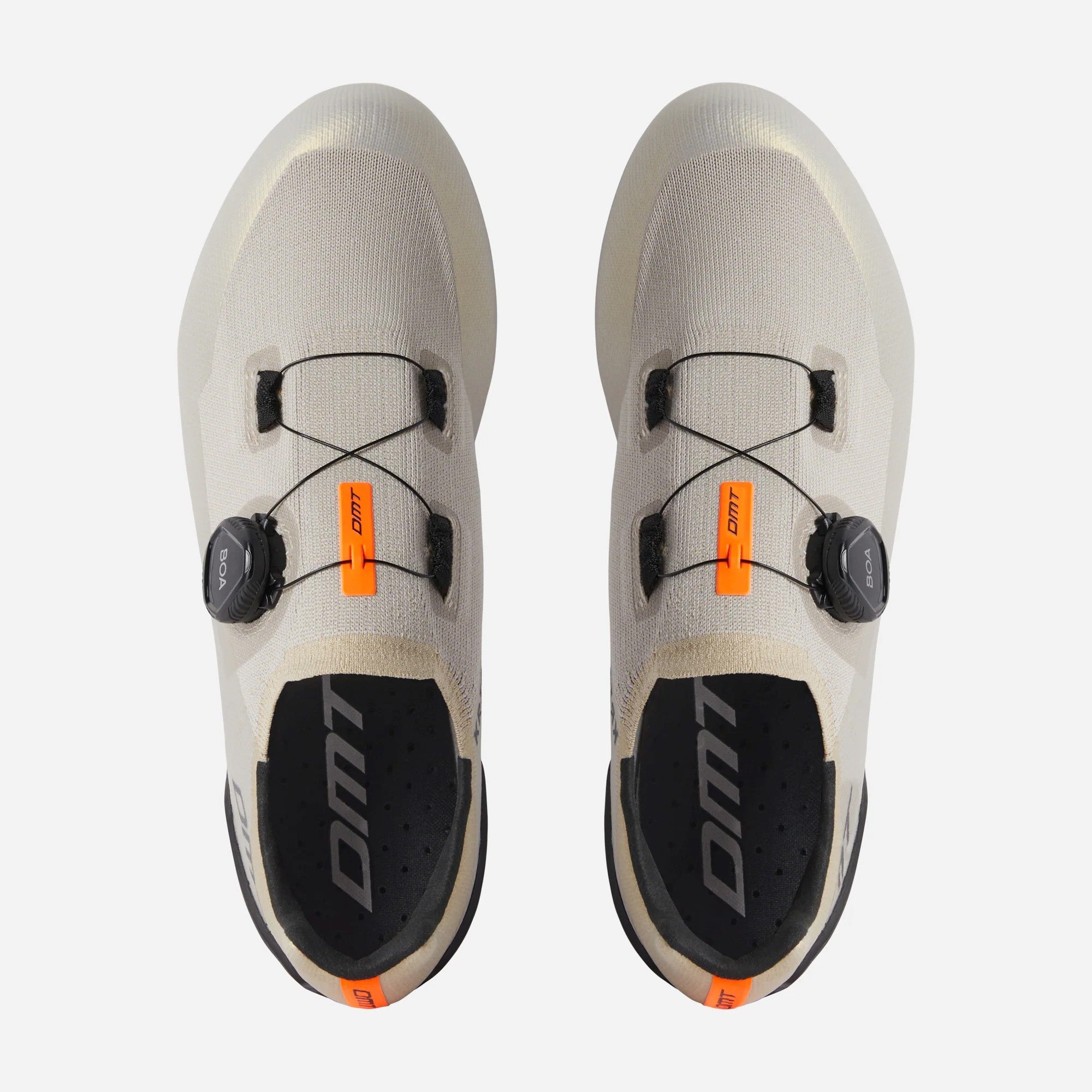 Zapatilla Ciclismo Ruta DMT KR30 Arena/Negro