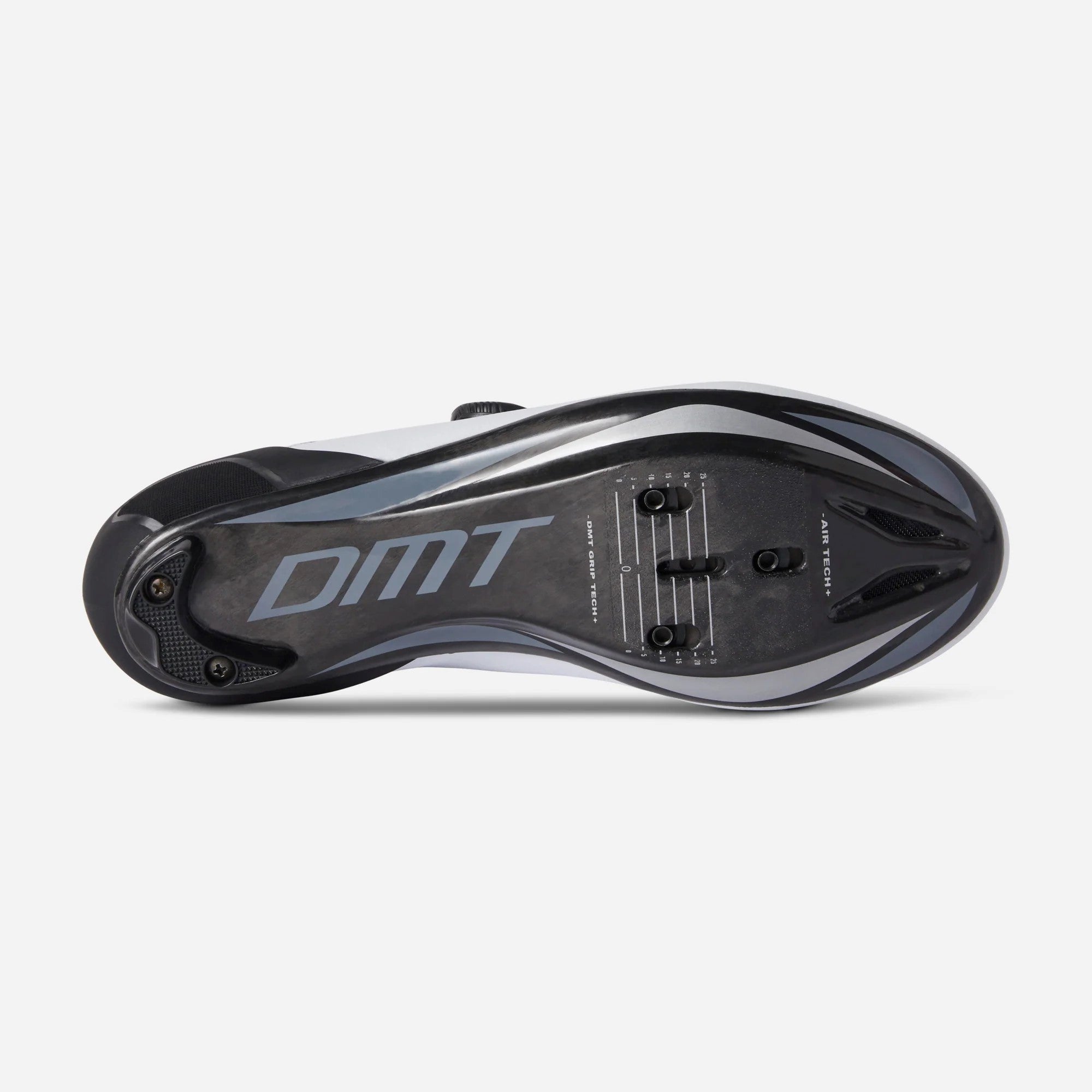 Zapatilla Ciclismo Ruta DMT KR30 Blanco/Negro