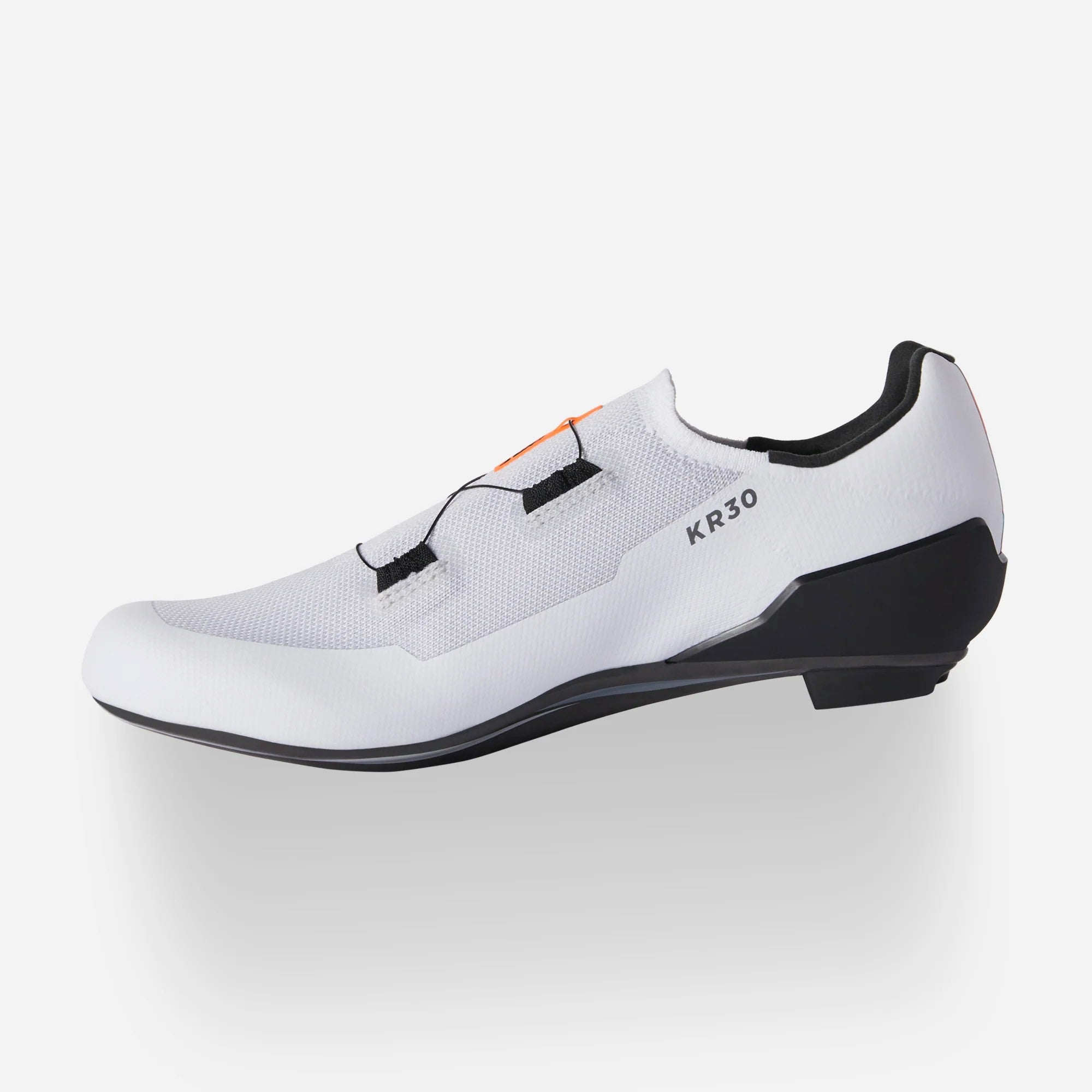 Zapatilla Ciclismo Ruta DMT KR30 Blanco/Negro