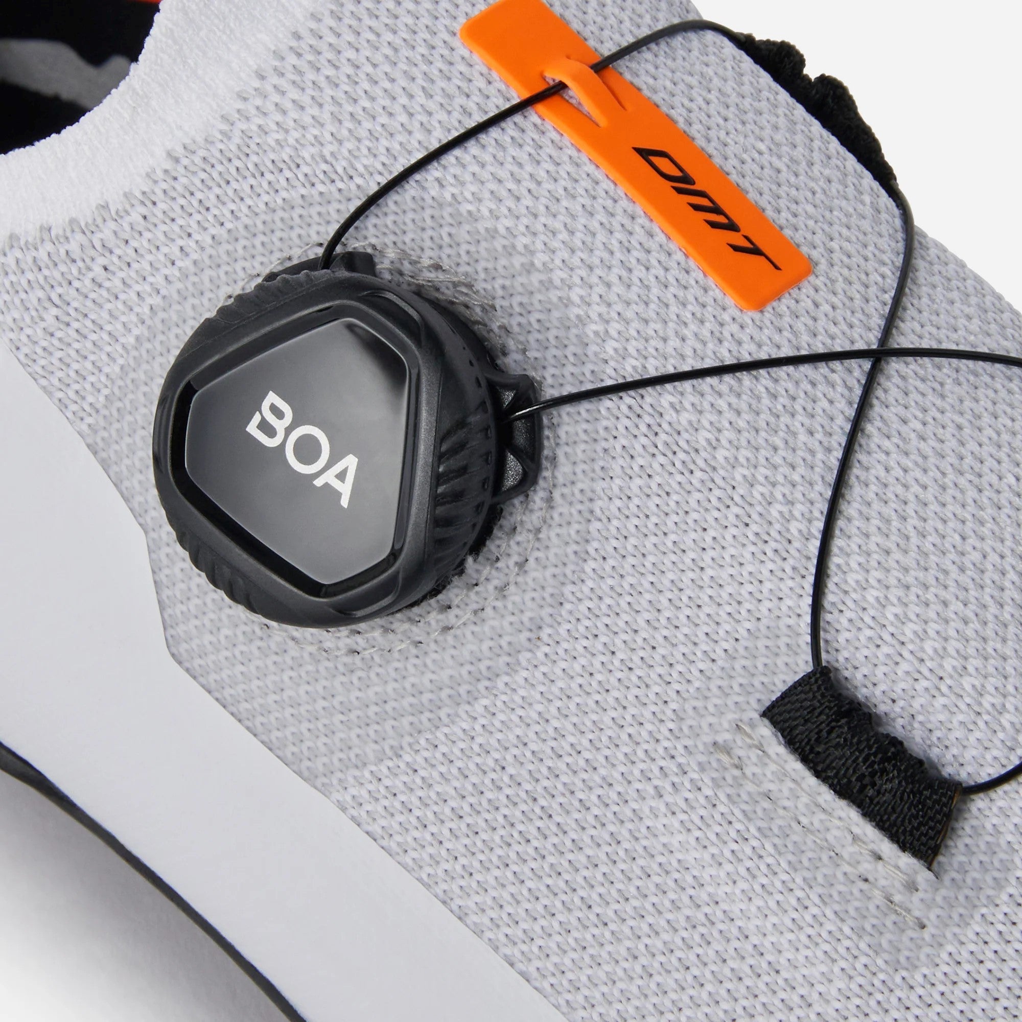 Zapatilla Ciclismo Ruta DMT KR30 Blanco/Negro