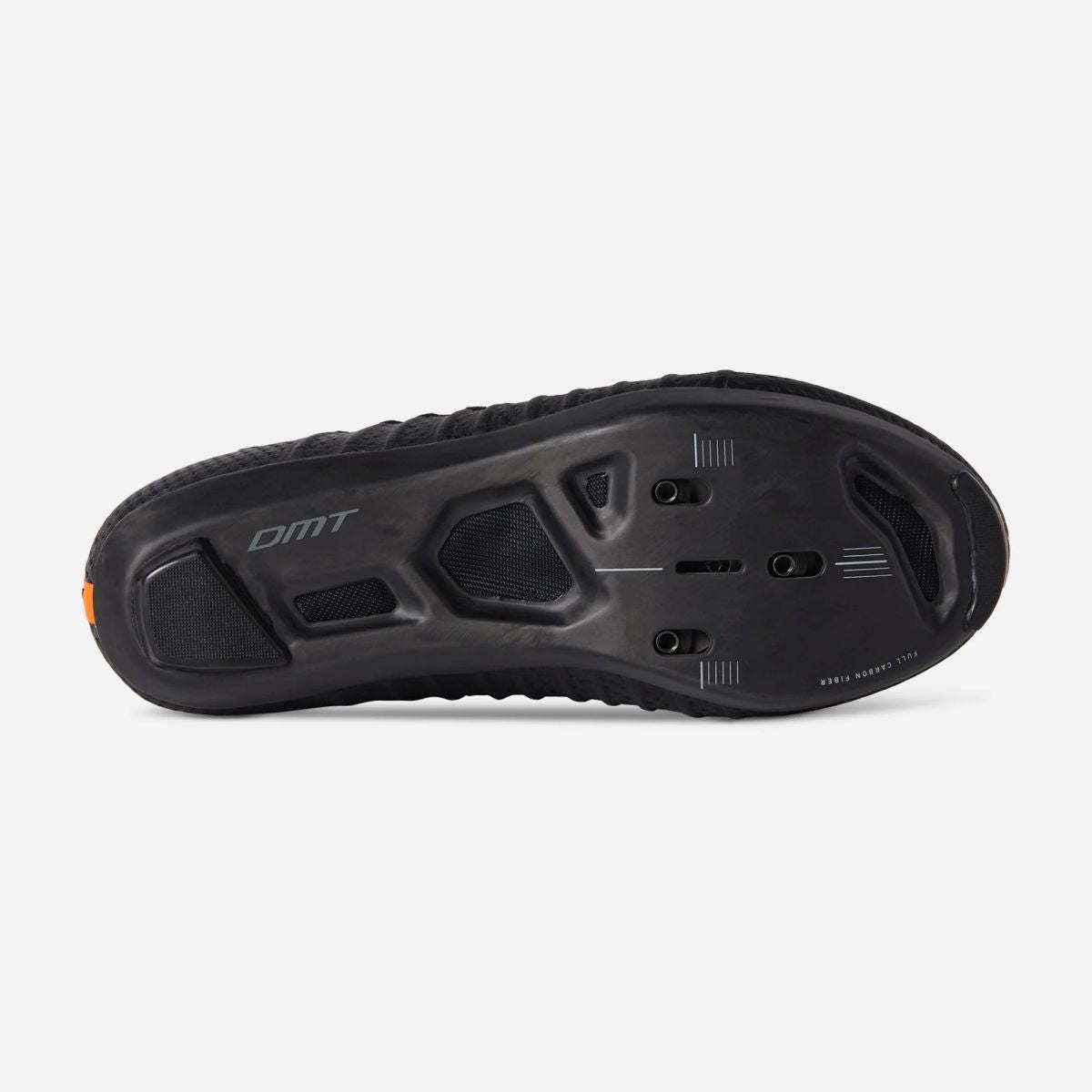 Zapatilla Ciclismo Ruta DMT Krsl Negro Suela En Carbono