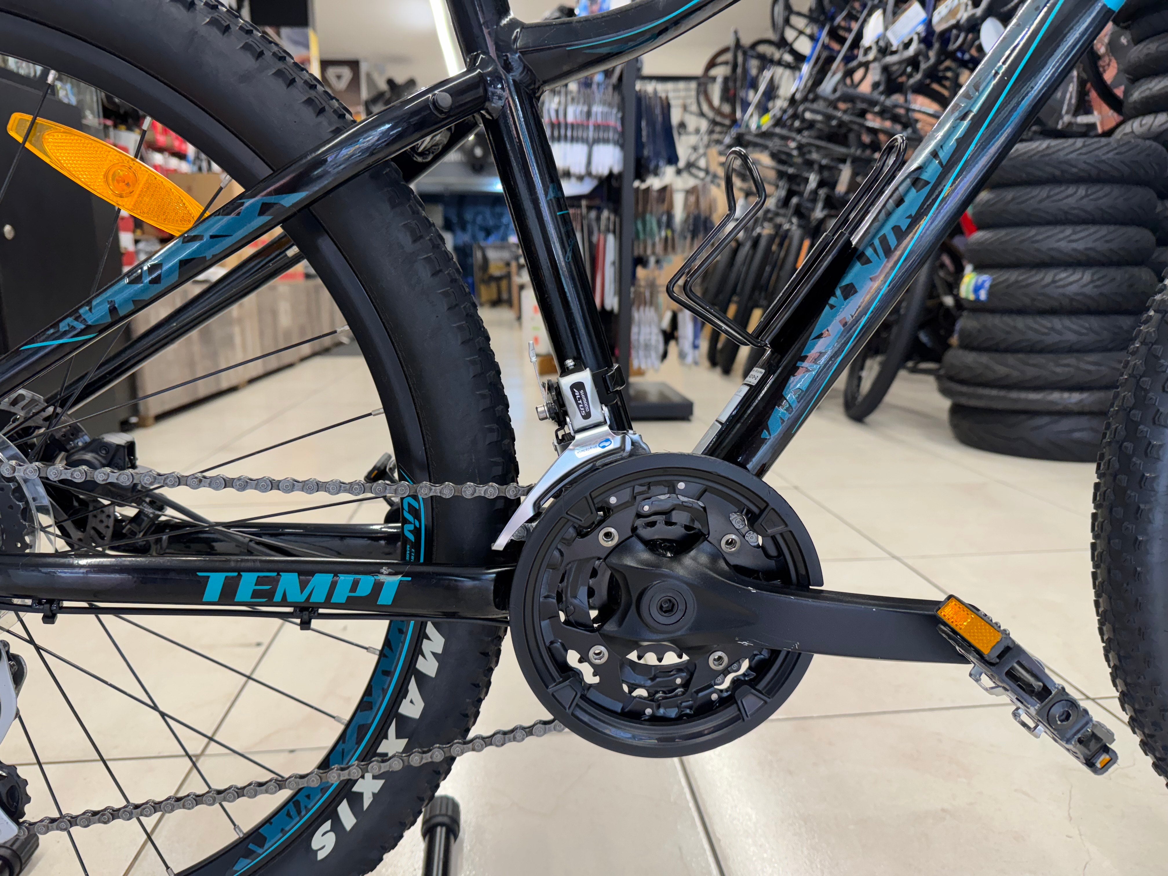 Bicicleta Liv Temp 3 27.5 2 Usada Aluminio 2019 Negra