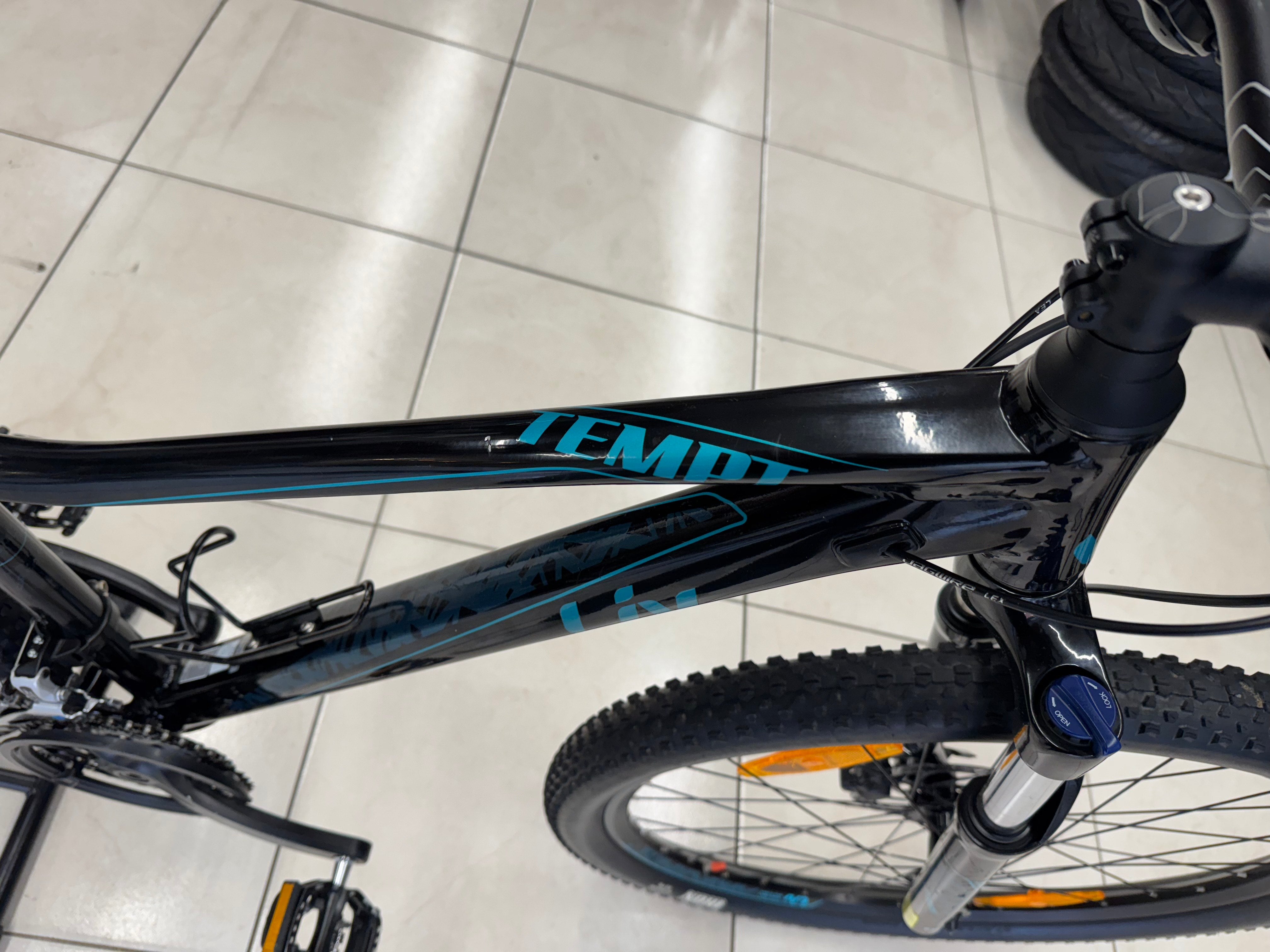 Bicicleta Liv Temp 3 27.5 2 Usada Aluminio 2019 Negra