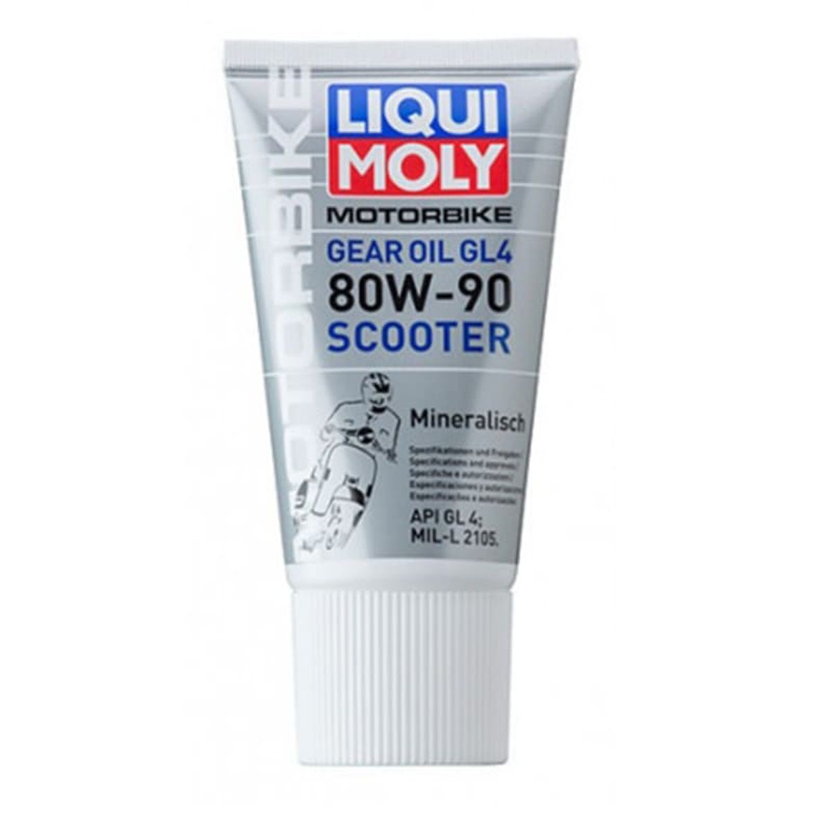 Liqui Moly AC Moto Transm 80W90 Scooter M GL4 150 Ml