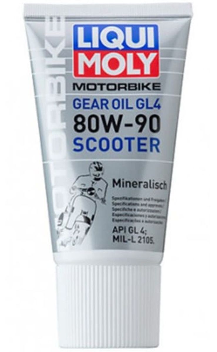 Liqui Moly AC Moto Transmisión 80W90 Scooter M GL4 150 ml