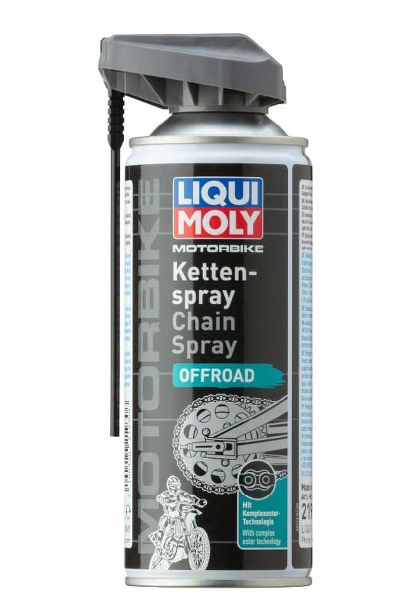 Liqui Moly Lubricante de Cadena Moto OffRoad Sintetico 400Ml