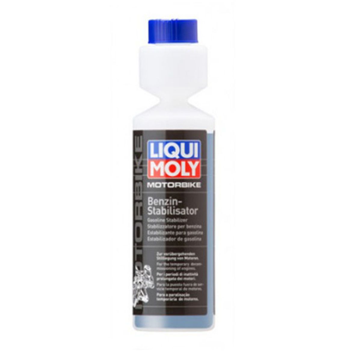 Liqui Moly Aditivo Gasolina Moto Estabilizante 250 Ml