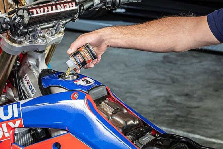 Liqui Moly Aditivo Gasolina Moto Speed Tec Potenciador 80ml