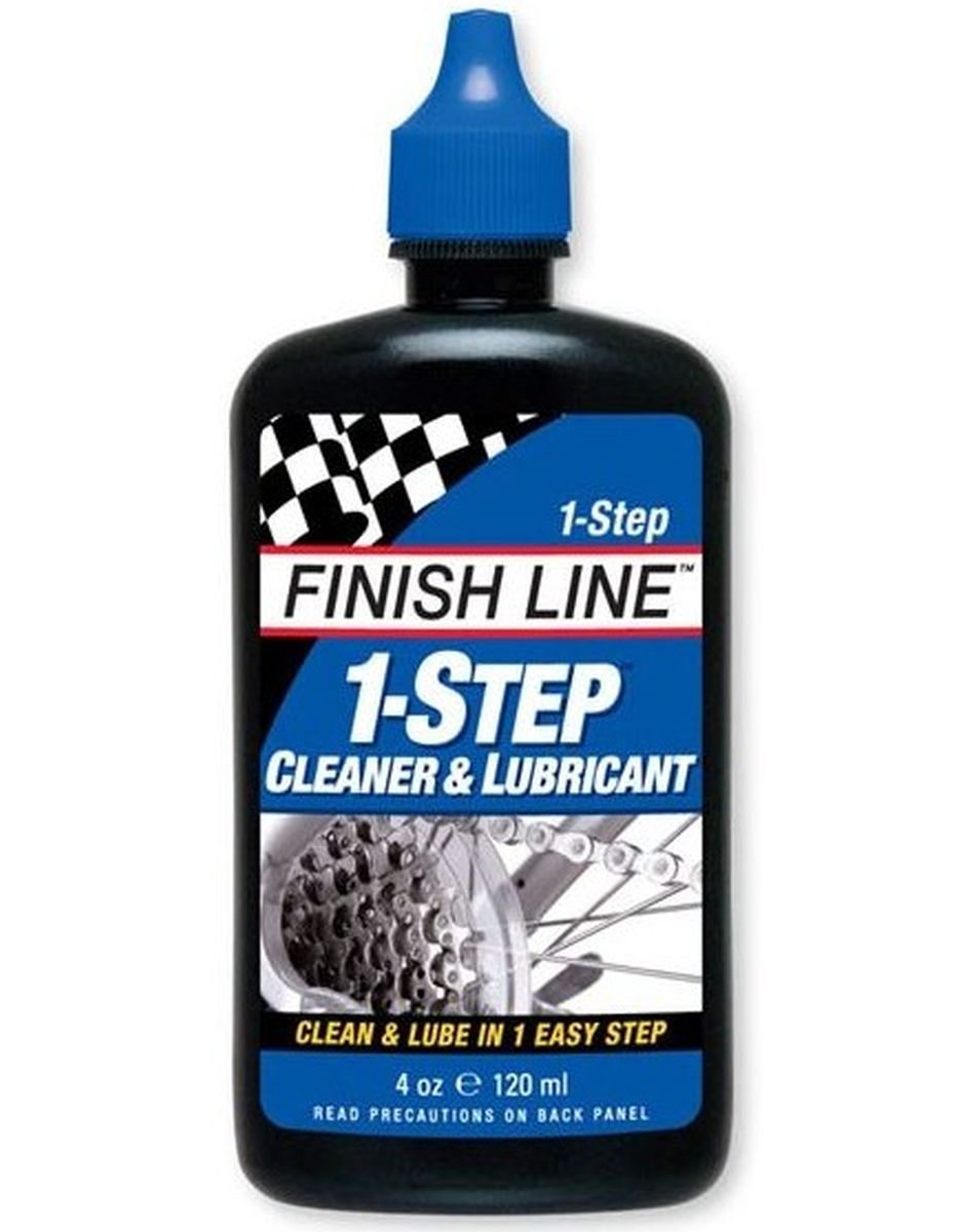 Lubricante y Limpiador de Cadena Finishline 1 Solo Paso 4oz