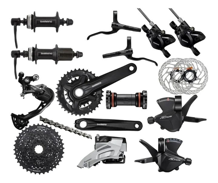 Grupo Shimano Altus M2000 9 veloidades