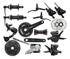 Grupo Shimano Altus M2000 9 veloidades