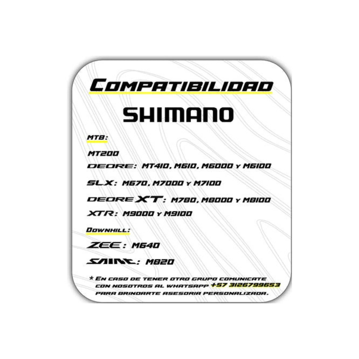Tornillo de Purga Procomponents M5x5 Dorado para Shimano