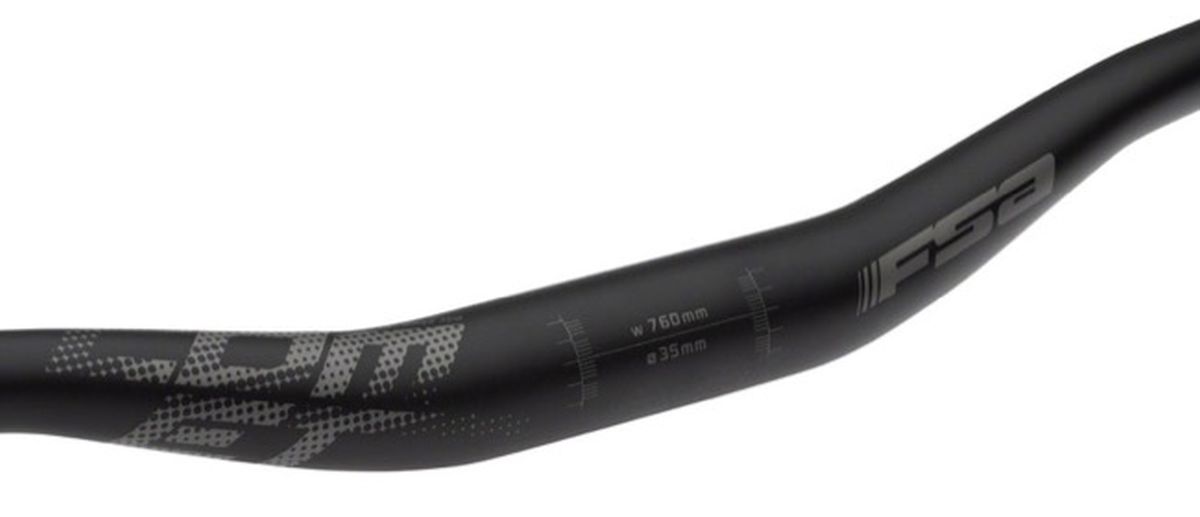 Manubrio MTB FSA Comet Riser 35mm 800mm