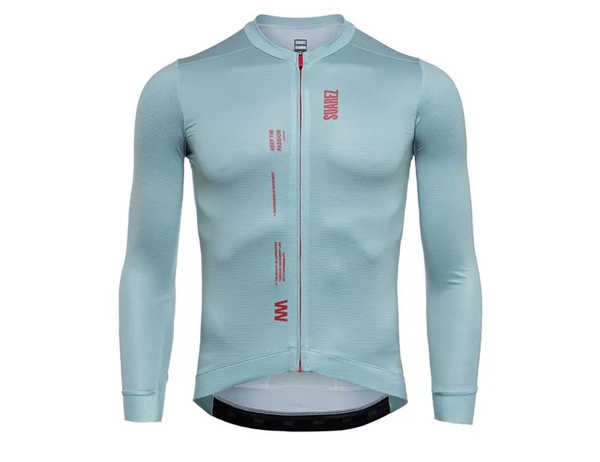 Jersey de Ciclismo M/L Hombre Lock Blue Haze