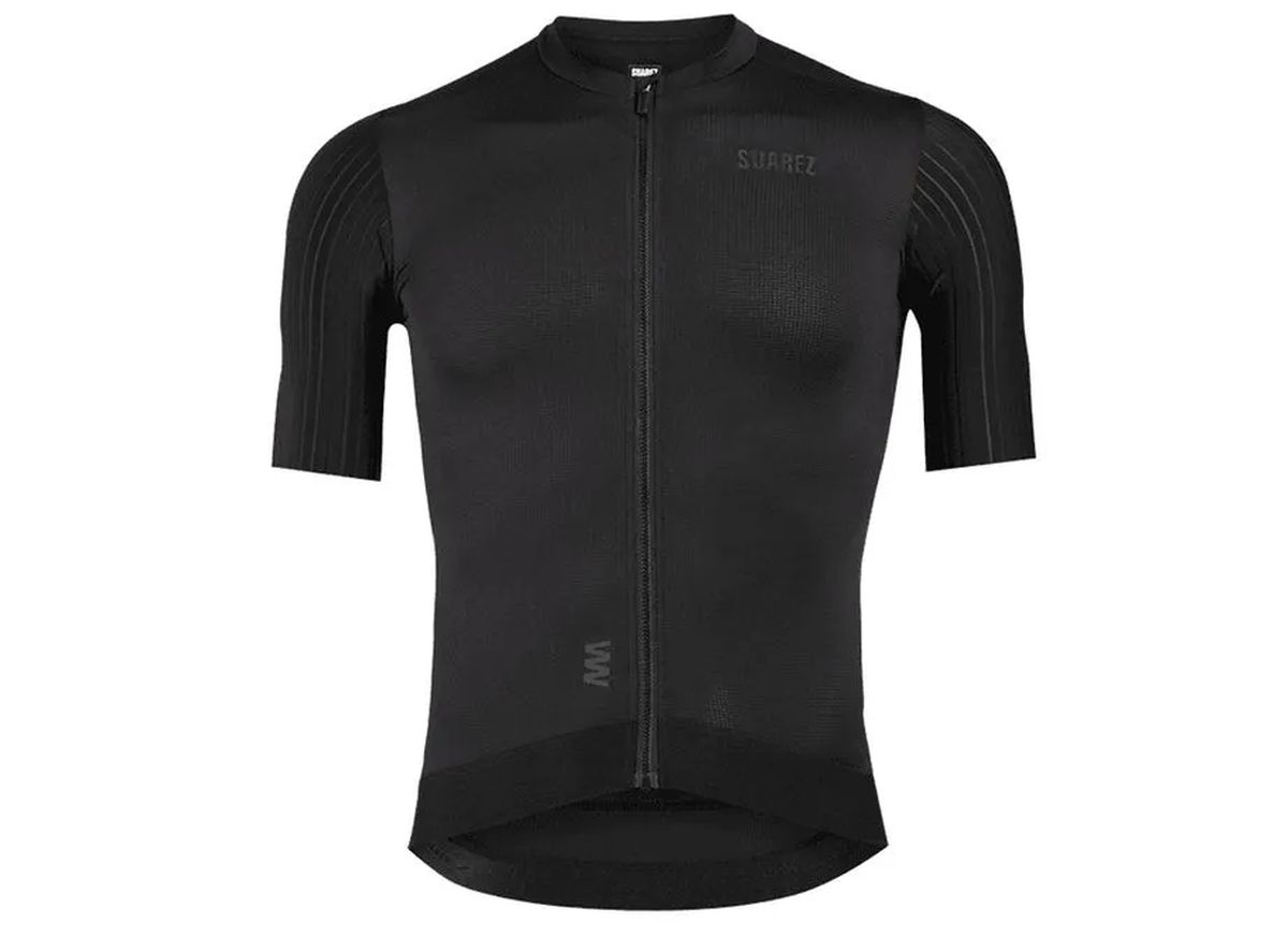 Jersey de Ciclismo M/C Hombre Suarez Shade Negro