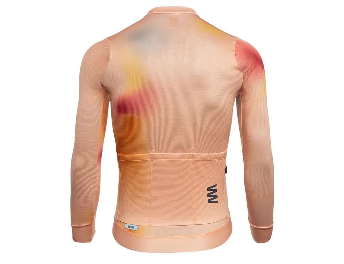 Jersey De Ciclismo M/L Hombre Suarez Rapid Peach
