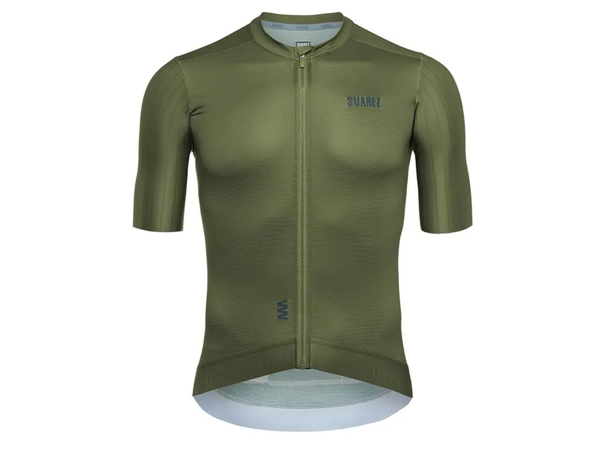 Jersey De Ciclismo M/C Hombre Suarez Shade Olive