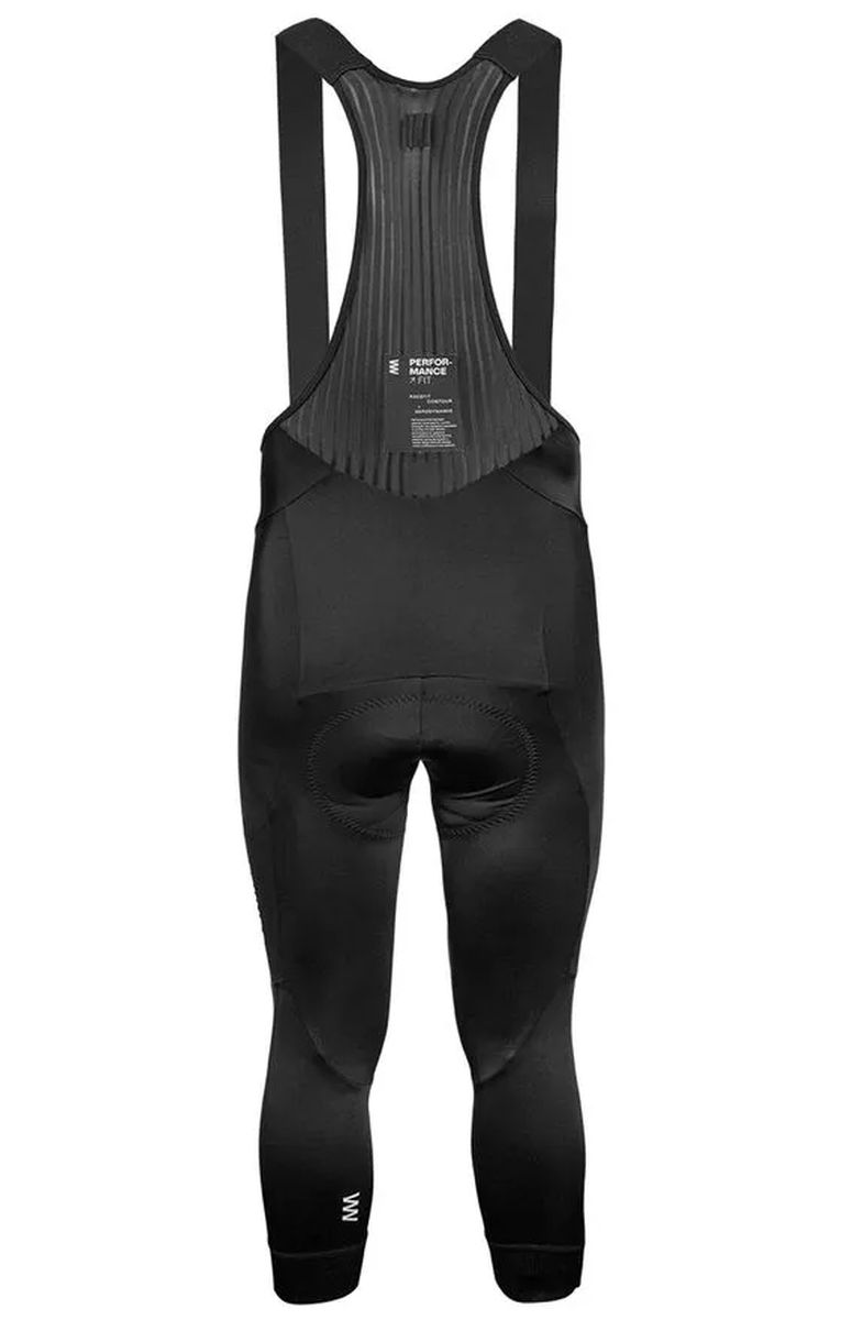 Pantalón de Ciclismo 3/4" C/T Hombre Falcon Black Knicker