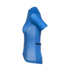 Jersey de Ciclismo Bioracer Vesper SS Mujer Warp Blue