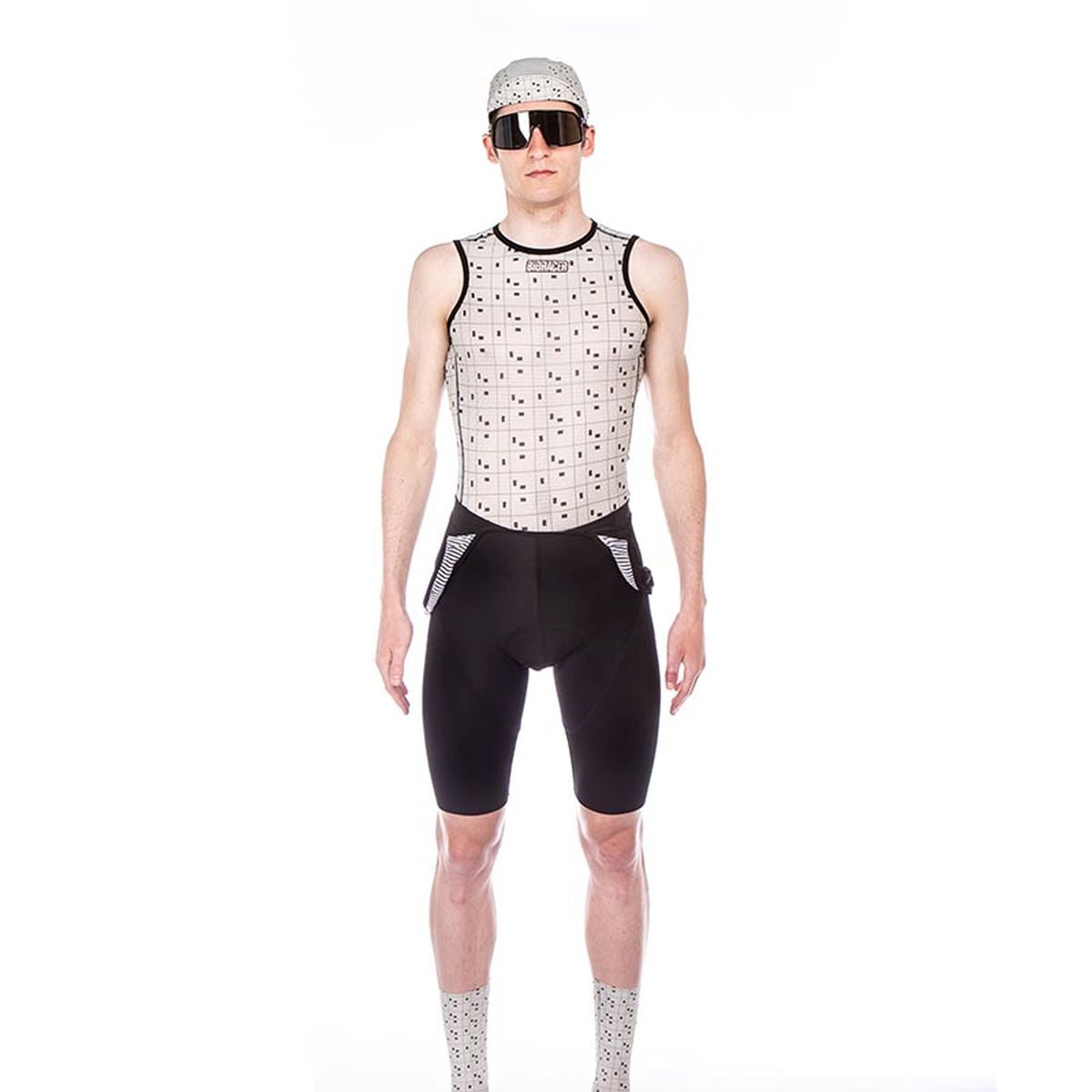 Jersey Ciclismo M/S Bioracer Interior Hombre Breeze Beige