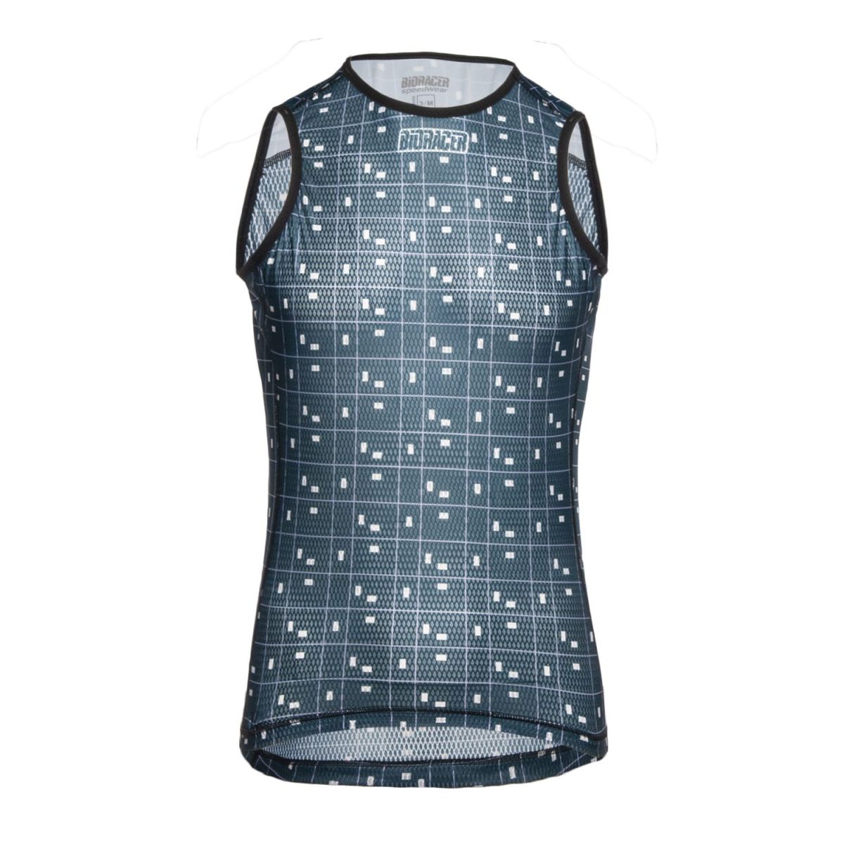 Jersey Ciclismo M/S Bioracer Interior Hombre Breeze Patrol