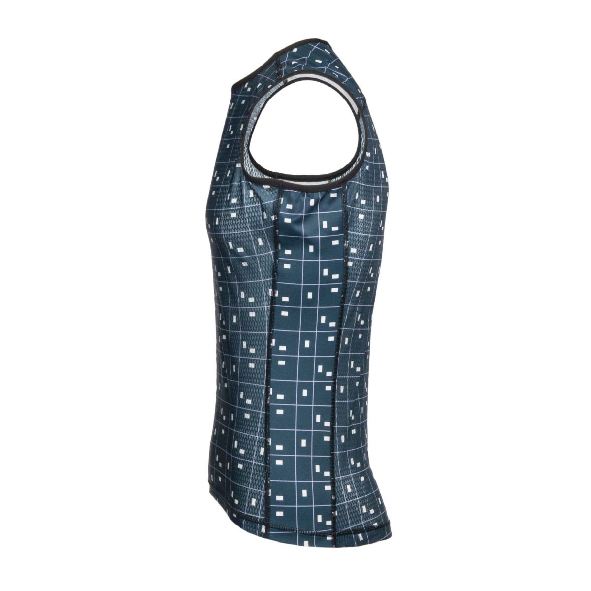 Jersey Ciclismo M/S Bioracer Interior Hombre Breeze Patrol