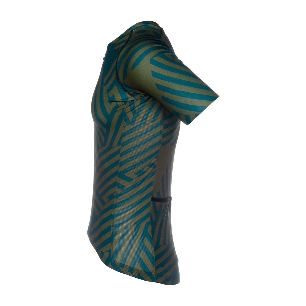 Jersey de Ciclismo Bioracer Spitfire Hombre DD Petrol Oliva