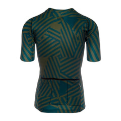 Jersey de Ciclismo Bioracer Spitfire Hombre DD Petrol Oliva