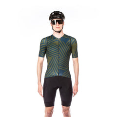 Jersey de Ciclismo Bioracer Spitfire Hombre DD Petrol Oliva