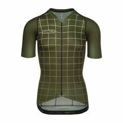 Jersey de Ciclismo Bioracer Spitfire Hombre Moon Ride Olive