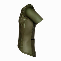 Jersey de Ciclismo Bioracer Spitfire Hombre Moon Ride Olive