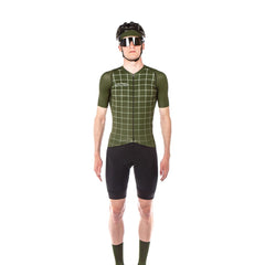Jersey de Ciclismo Bioracer Spitfire Hombre Moon Ride Olive