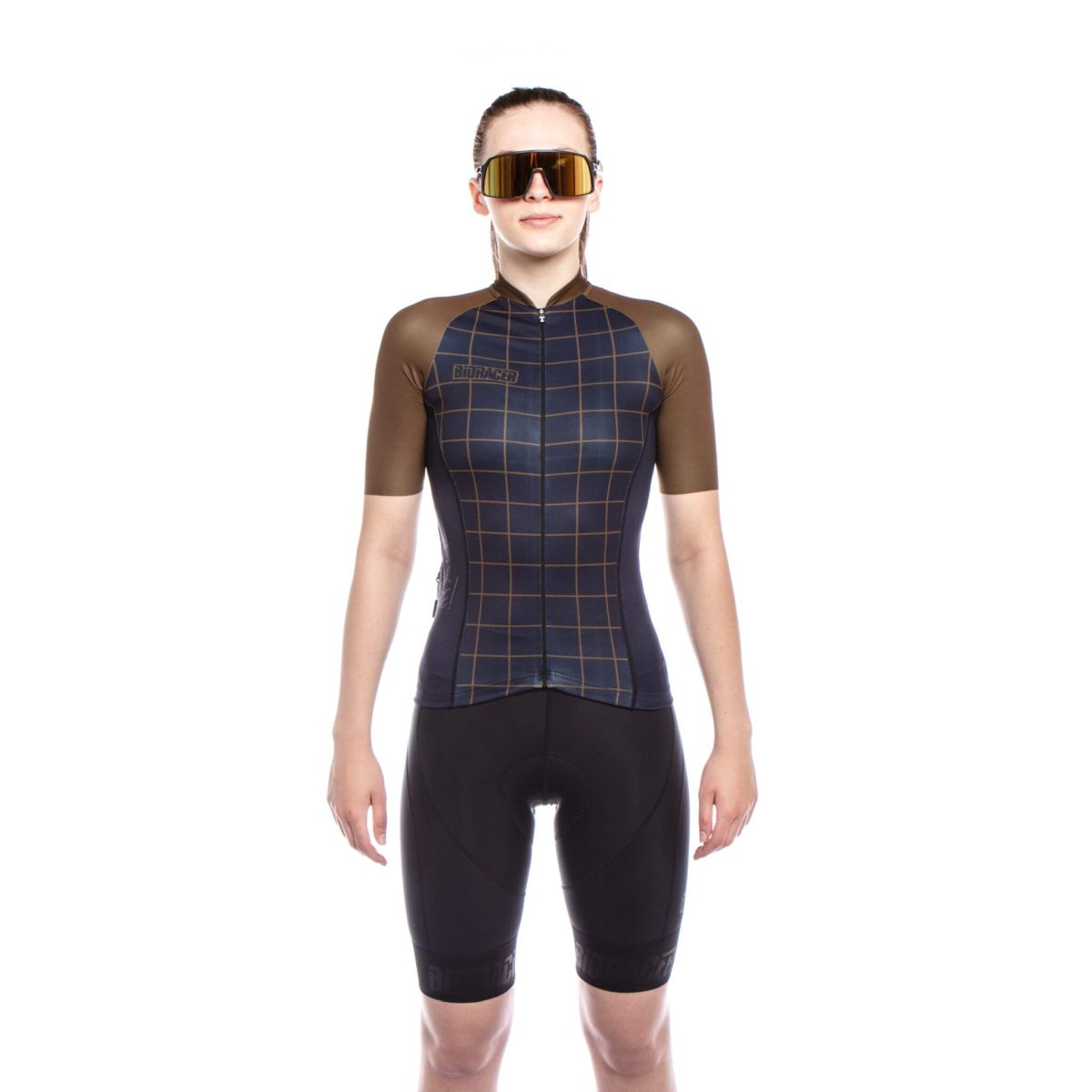 Jersey de Ciclismo Bioracer Vesper Mujer Moon Ride Navy Brow