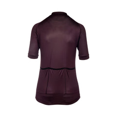 Jersey de Ciclismo Bioracer Vesper SS Metalix Mujer Bordeaux