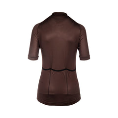 Jersey de Ciclismo Bioracer Vesper SS Metalix Brown