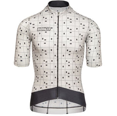 Jersey Ciclismo BioRacer Epic Bit Map Mujer Beige