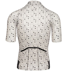 Jersey Ciclismo BioRacer Epic Bit Map Mujer Beige